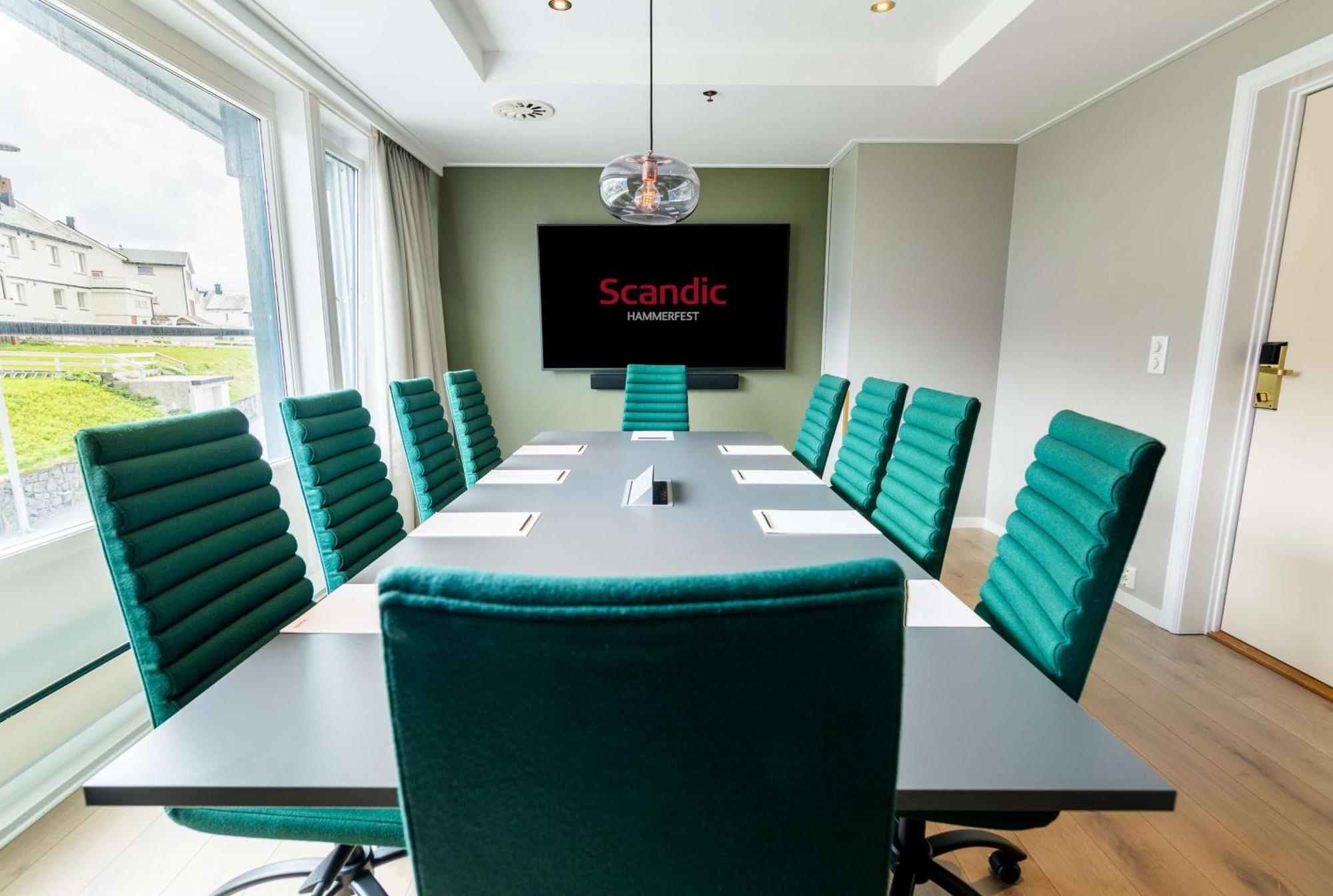 Scandic Hammerfest Buitenkant foto