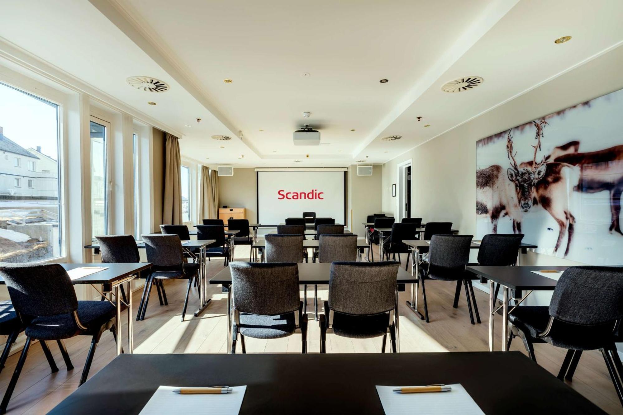 Scandic Hammerfest Buitenkant foto