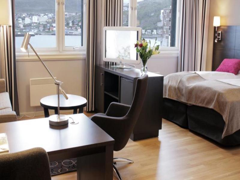 Scandic Hammerfest Buitenkant foto